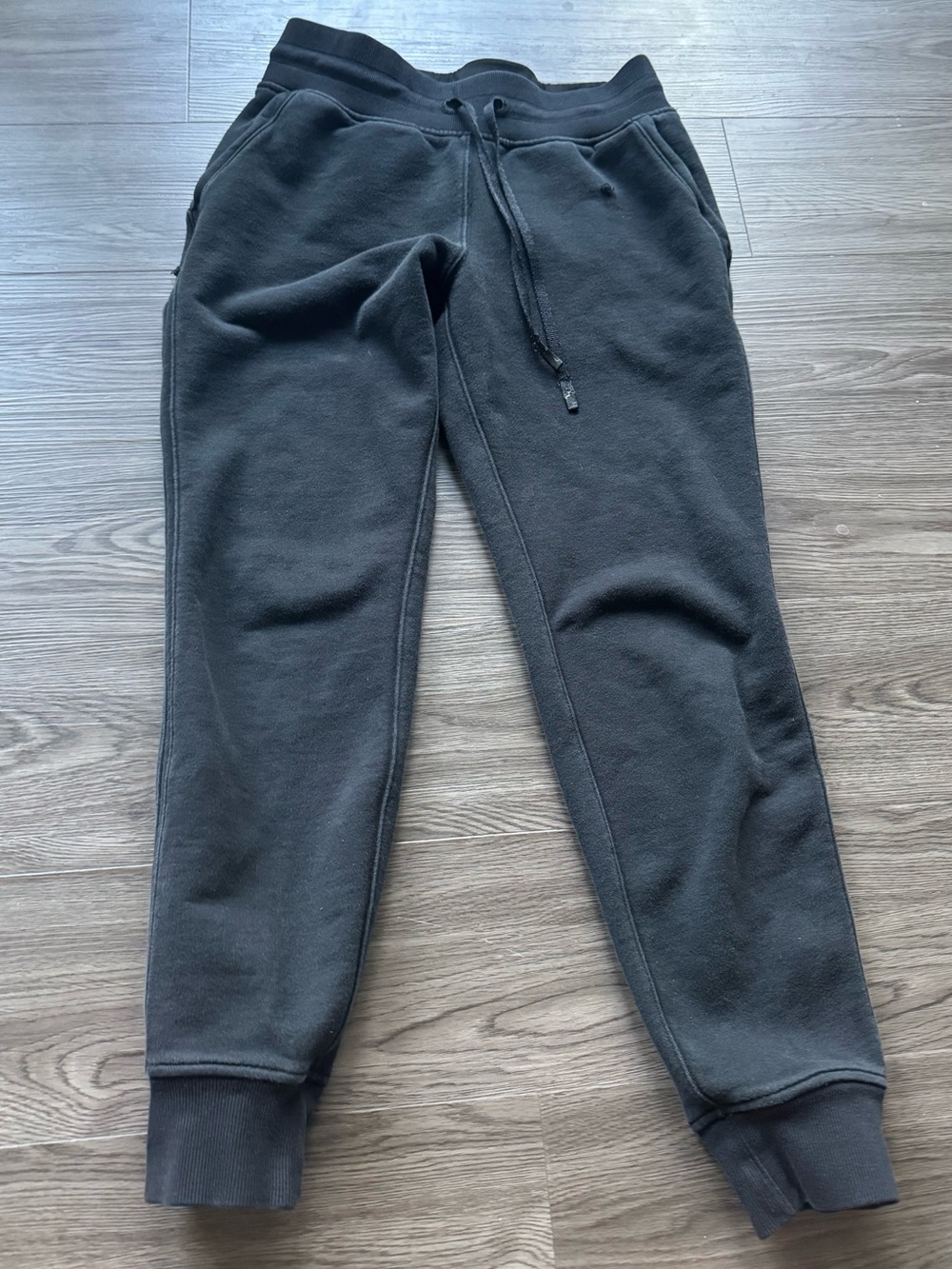 lululemon athletica Black Track Joggers